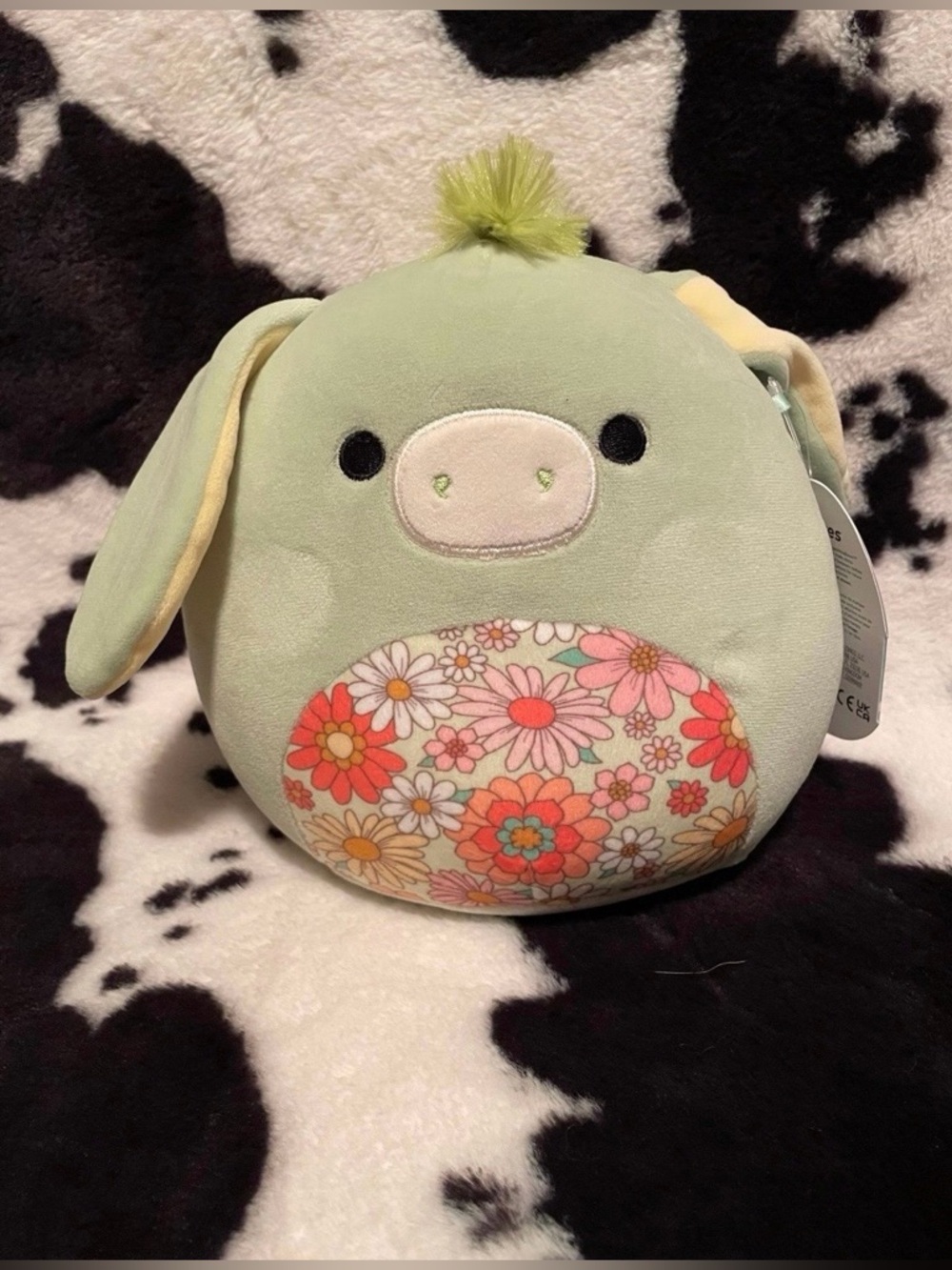 Juniper the Donkey 8” Squishmallow NWT
